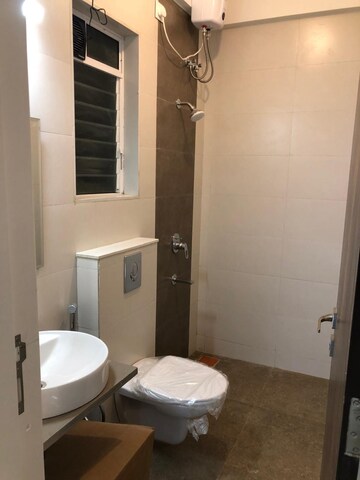 Bathroom in 2 BHK Apartment at Rosa Manhattan, Ghodbunder Road – for Rent