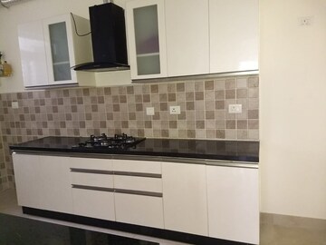 Kitchen in 2.5 BHK Apartment at Prestige Misty Waters, Hebbal – for Rent