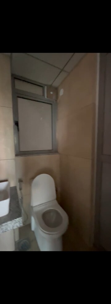 Bathroom in 2 BHK Apartment at Kalpataru Immensa, Kolshet Road – for Rent