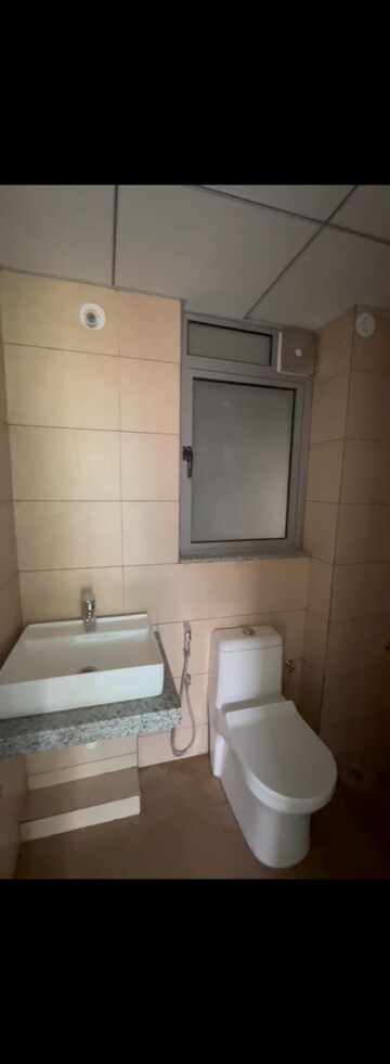 Bathroom in 2 BHK Apartment at Kalpataru Immensa, Kolshet Road – for Rent