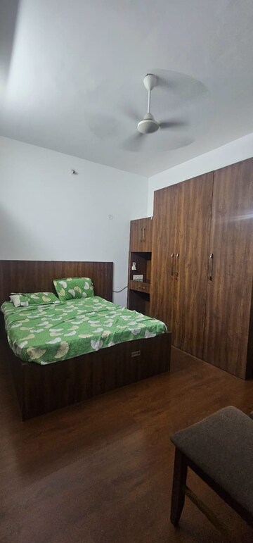 Master Bedroom in 2 BHK Apartment at Bhairaav Goldcrest Residency, Ghansoli – for Rent