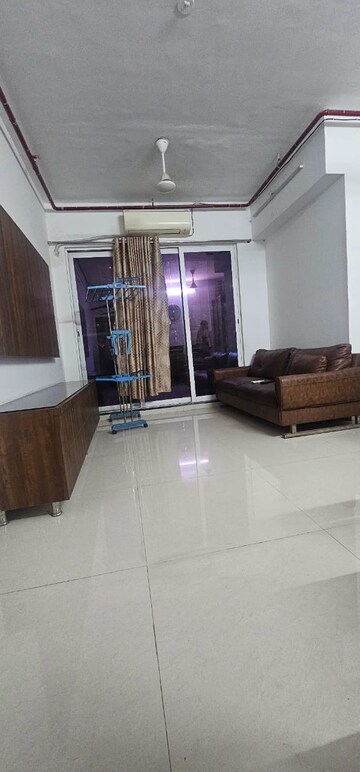 Living Room in 2 BHK Apartment at Bhairaav Goldcrest Residency, Ghansoli – for Rent