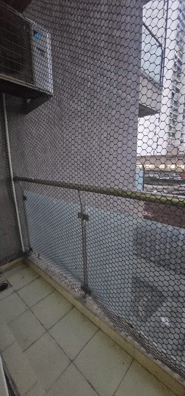 Balcony, bhairaav-goldcrest-residency 2 Bedroom 1256 Sq.Ft. Apartment In Ghansoli Navi Mumbai 9081711