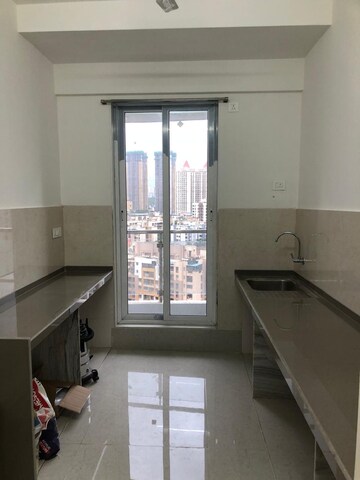 Kitchen in 3 BHK Apartment at Rosa Manhattan, Ghodbunder Road – for Rent