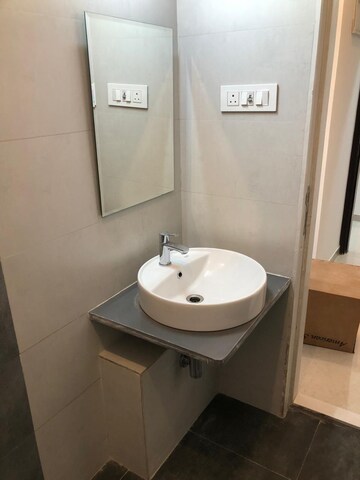 Bathroom in 3 BHK Apartment at Rosa Manhattan, Ghodbunder Road – for Rent