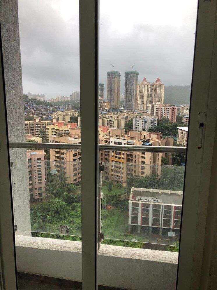 Balcony, rosa-manhattan 3 Bedroom 1350 Sq.Ft. Apartment In Ghodbunder Road Thane 9081708