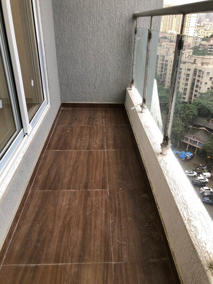 Balcony, rosa-manhattan 3 Bedroom 1350 Sq.Ft. Apartment In Ghodbunder Road Thane 9081708