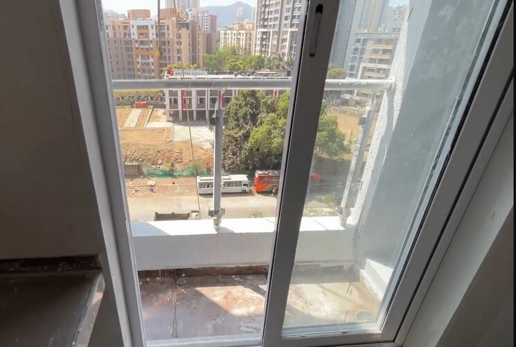 Balcony, rosa-manhattan 3 Bedroom 1350 Sq.Ft. Apartment In Ghodbunder Road Thane 9081708