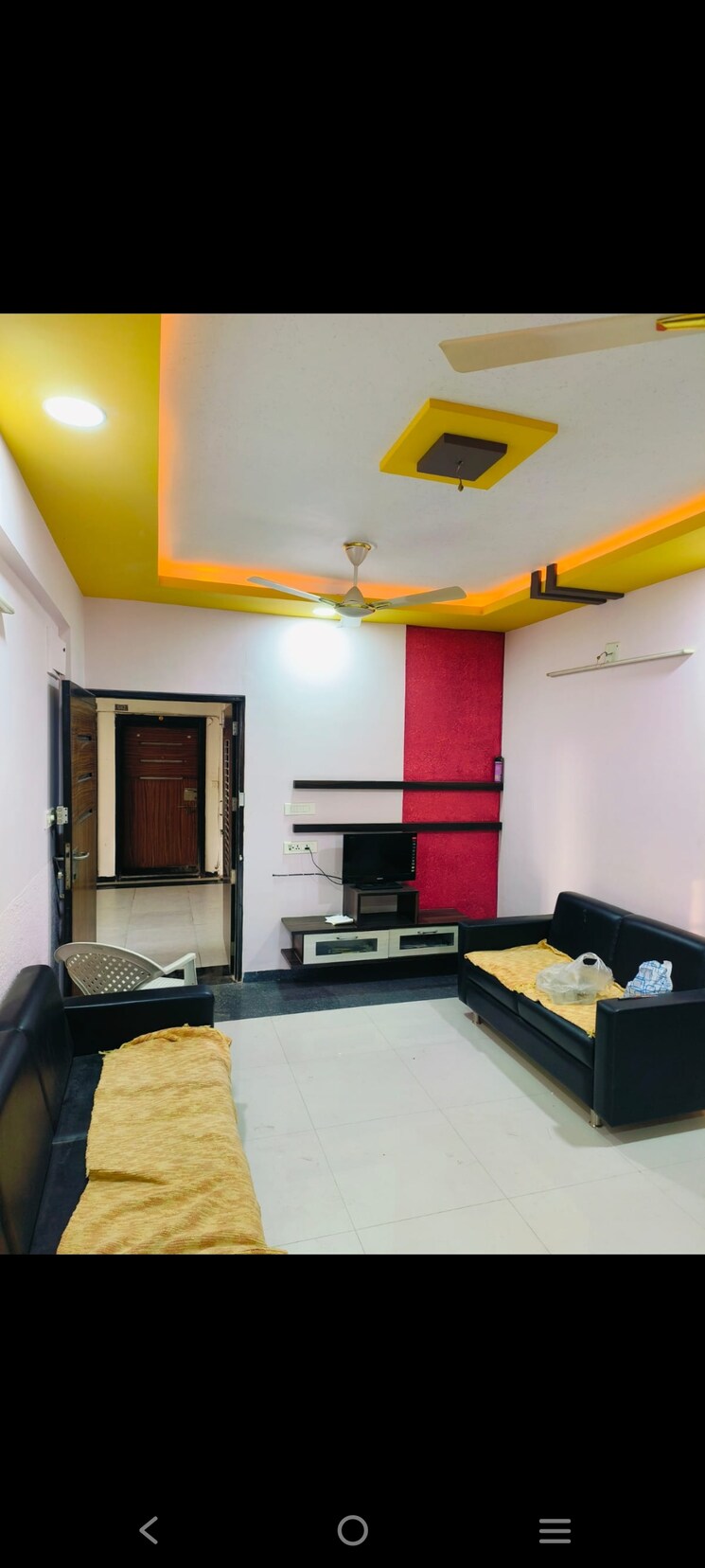 Bedroom, iscon-elegance 3 Bedroom 1548 Sq.Ft. Apartment In Prahlad Nagar Ahmedabad 9081712