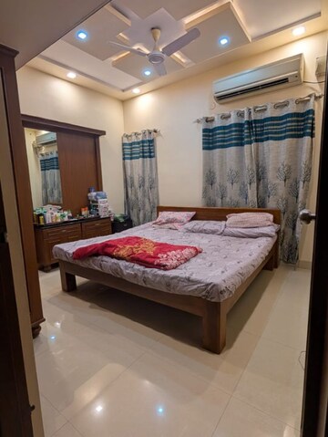 Master Bedroom in 3 BHK Apartment at Kgeyes Aster, Thiruvanmiyur – for Rent