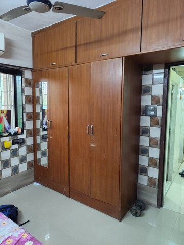 Bedroom in 1 BHK Apartment at Deepanjali CHS, Malad West – for Rent