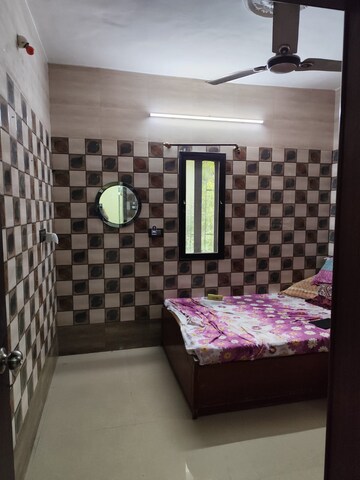 Bedroom in 1 BHK Apartment at Deepanjali CHS, Malad West – for Rent