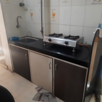 Kitchen in 1 BHK Apartment at Ghatkopar East – for Rent