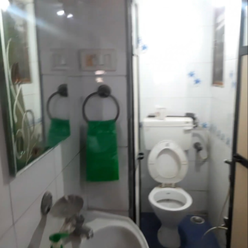 Attached Bathroom in 1 BHK Apartment at Ghatkopar East – for Rent
