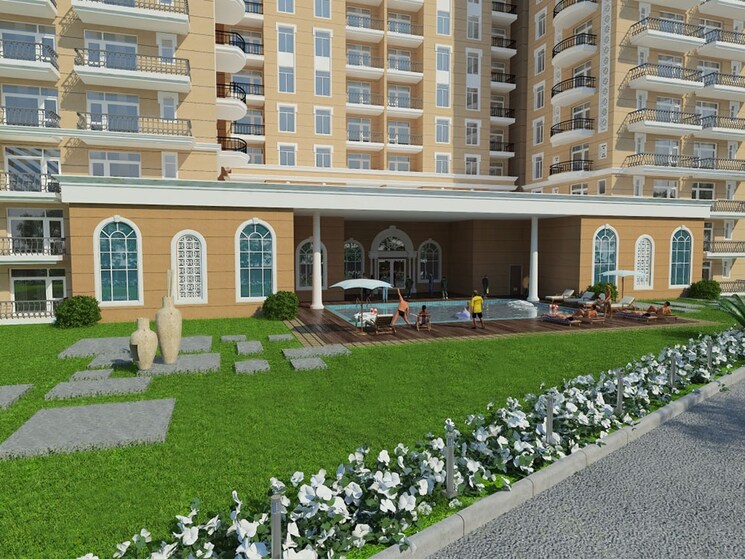 Exterior View, omaxe-hazratganj-residency 2.5 Bedroom 1250 Sq.Ft. Apartment In Gomti Nagar Lucknow 9081718