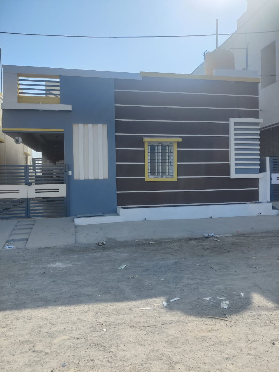 2 BHK + Pooja Room Villa For Sale in Jh Developers 