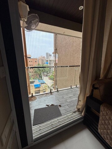 Balcony in 2 BHK Apartment at Andheri West – for Rent