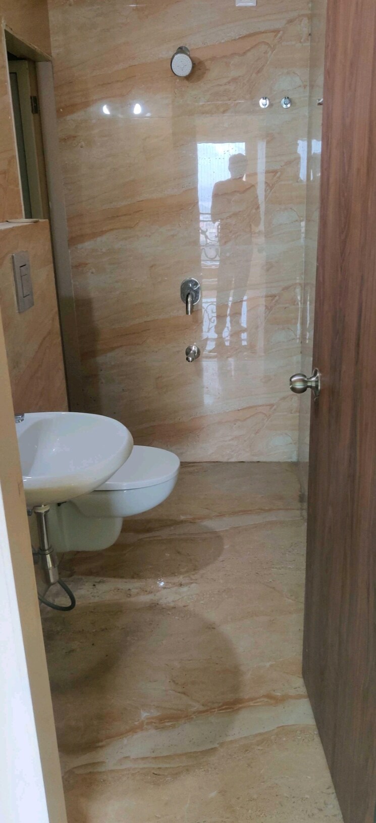 Bathroom, siddhi-highland-springs 1 Bedroom 486 Sq.Ft. Apartment In Dhokali Thane 9081722