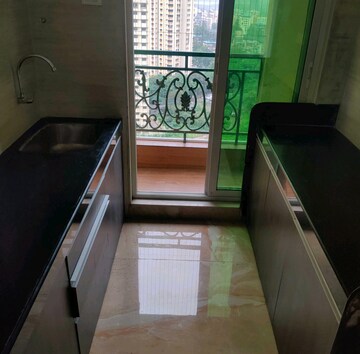 Kitchen in 1 BHK Apartment at Siddhi Highland Springs, Dhokali – for Rent