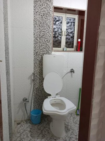 Attached Bathroom in 1 BHK Apartment at Vasant Leela Complex, Vijay Nagari – for Sale