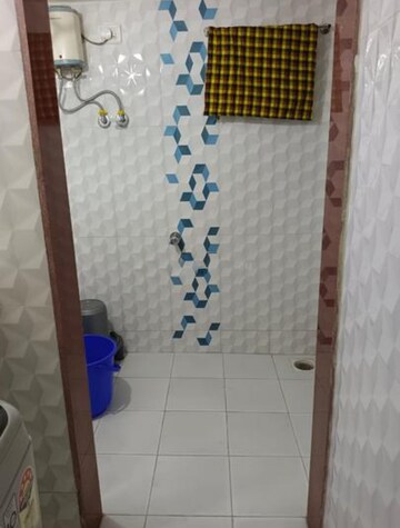 Bathroom in 1 BHK Apartment at Vasant Leela Complex, Vijay Nagari – for Sale