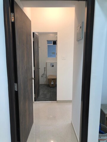 Building Lobby in 3 BHK Apartment at Rosa Manhattan, Ghodbunder Road – for Sale