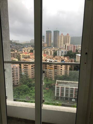 Balcony in 3 BHK Apartment at Rosa Manhattan, Ghodbunder Road – for Sale