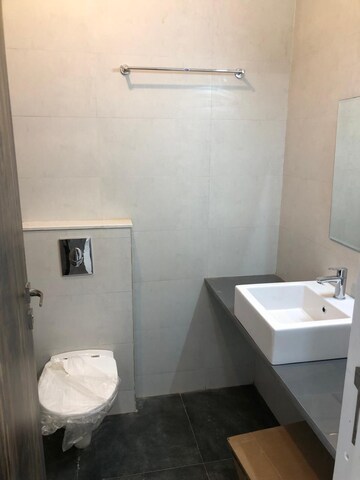 Bathroom in 3 BHK Apartment at Rosa Manhattan, Ghodbunder Road – for Sale