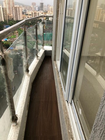 Balcony in 3 BHK Apartment at Rosa Manhattan, Ghodbunder Road – for Sale