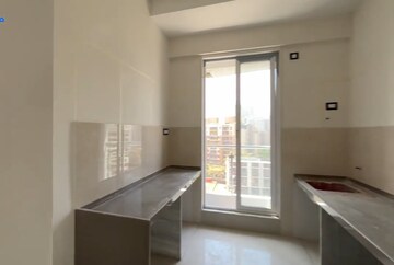Kitchen in 3 BHK Apartment at Rosa Manhattan, Ghodbunder Road – for Sale