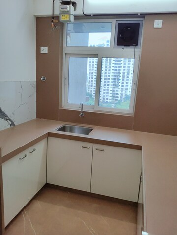 Kitchen in 3 BHK Apartment at Upper East 97, Malad East – for Rent