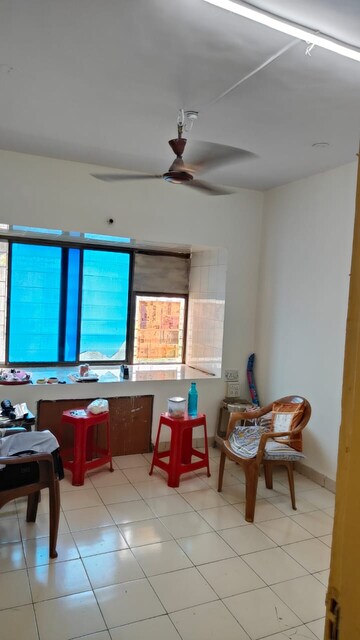 Living Room in 1 BHK Apartment at Kukreja Complex, Bhandup West – for Rent