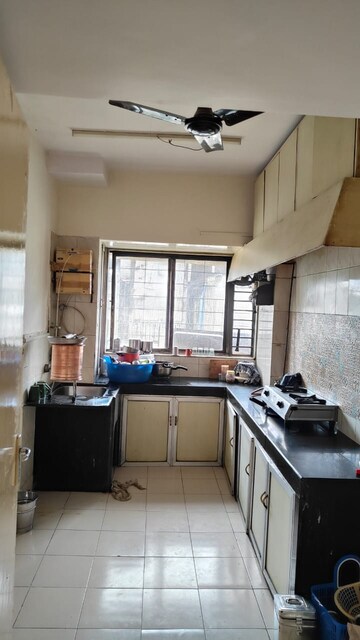 Kitchen in 1 BHK Apartment at Kukreja Complex, Bhandup West – for Rent