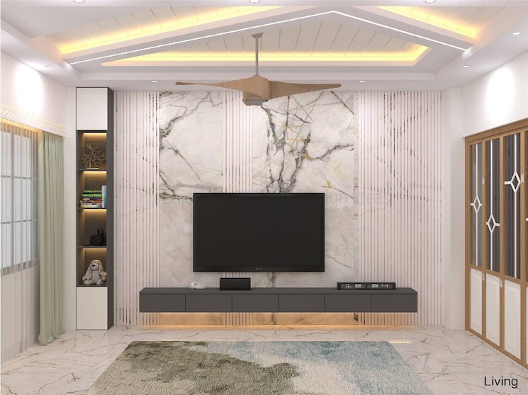 Living Room, andheri west 2 Bedroom 950 Sq.Ft. Apartment In Andheri West Mumbai 9081749