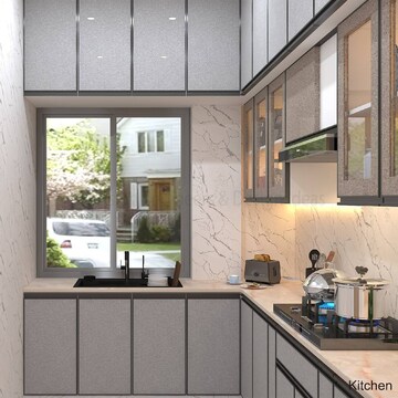 Kitchen in 2 BHK Apartment at Andheri West – for Rent