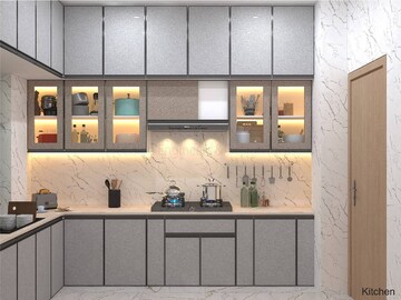 Kitchen in 2 BHK Apartment at Andheri West – for Rent