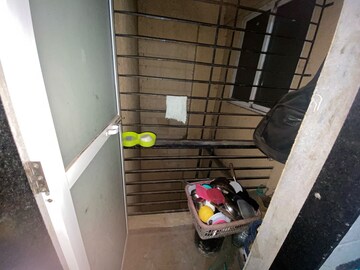 Bathroom in 1 BHK Apartment at JVM Pearl, Kavesar – for Sale