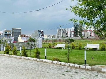  Plot – Exterior View View at Central Town, Vip Road - for Sale