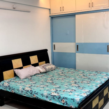Bedroom in 3 BHK Apartment at Ramky One Galaxia Phase 2, Nallagandla – for Rent