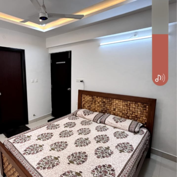 Bedroom in 3 BHK Apartment at Ramky One Galaxia Phase 2, Nallagandla – for Rent