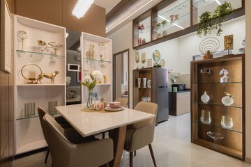 Kitchen in 2 BHK Apartment at Choice Goodwill Elements, Lohgaon – for Sale
