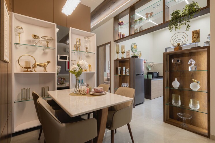 Kitchen, choice-goodwill-elements 2 Bedroom 761 Sq.Ft. Apartment In Lohgaon Pune 9081785