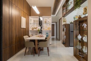 Living Room in 2 BHK Apartment at Choice Goodwill Elements, Lohgaon – for Sale