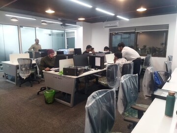 Team Area in  Office Space in IT/SEZ at Venkat Enclave Hitech City, Hi Tech City – for Rent
