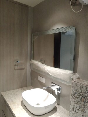 Bathroom in 3 BHK Builder Floor at Sarvodaya Enclave – for Sale