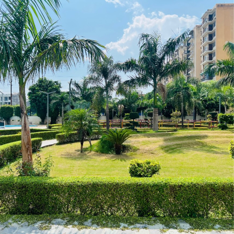 Garden, ratan-galaxy 2 Bedroom 1294 Sq.Ft. Apartment In Lalbagh Lucknow 9081811