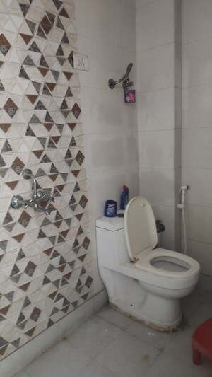 Bathroom in 3 BHK Builder Floor at Gadaipur – for Sale