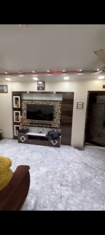 Living Room in 2 BHK Apartment at Kukreja Complex, Bhandup West – for Sale