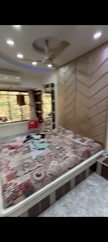 Bedroom in 2 BHK Apartment at Kukreja Complex, Bhandup West – for Sale