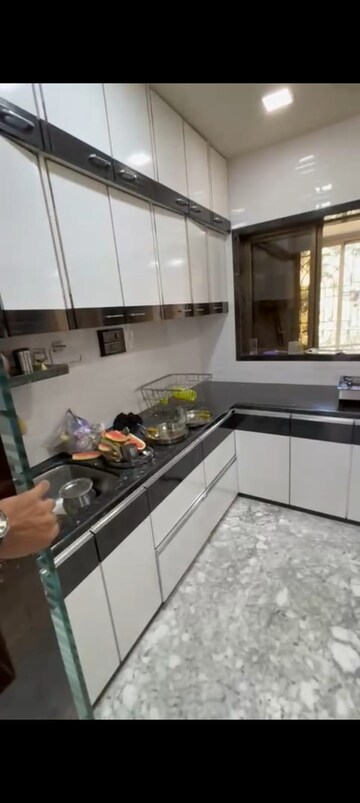 Kitchen in 2 BHK Apartment at Kukreja Complex, Bhandup West – for Sale